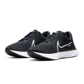 Chaussure Nike React Infinity Run Flyknit 3 W DD3024-001 noir 1