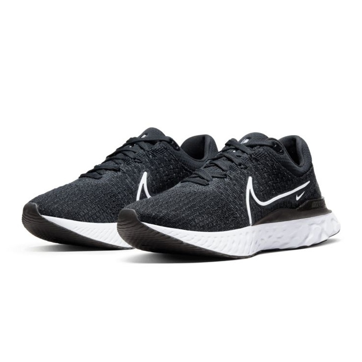 Chaussure Nike React Infinity Run Flyknit 3 W DD3024-001 noir 1