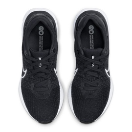 Chaussure Nike React Infinity Run Flyknit 3 W DD3024-001 le noir 2