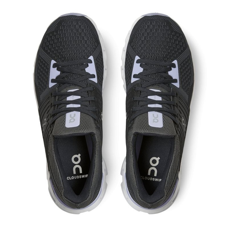 Sur les chaussures Cloudswift W 4199226 le noir 1