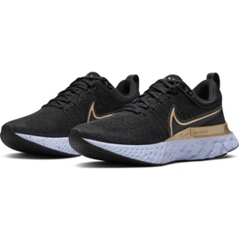 Nike React Infinity Run Flyknit 2 W CT2423-009 le noir 1