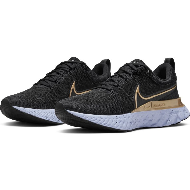Nike React Infinity Run Flyknit 2 W CT2423-009 noir 1