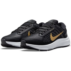 Chaussure Nike Air Zoom Structure 24 W DA8570-003 noir 1