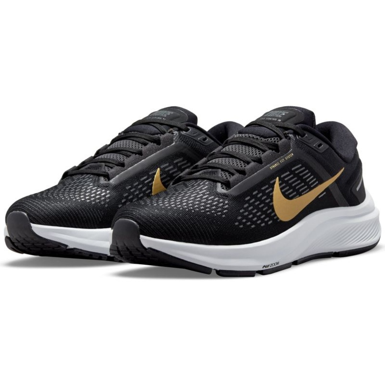 Chaussure Nike Air Zoom Structure 24 W DA8570-003 le noir 1