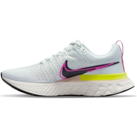 Nike React Infinity Run Flyknit 2 W DJ5396-100 blanche 1
