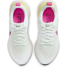 Nike React Infinity Run Flyknit 2 W DJ5396-100 blanche 2