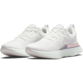 Nike React Infinity Run Flyknit 2 W CT2423-007 blanche 2