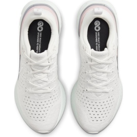 Nike React Infinity Run Flyknit 2 W CT2423-007 blanche 3