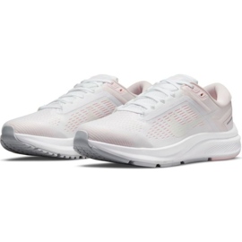 Nike Air Zoom Structure 24 W DA8570-101 blanche rose 1