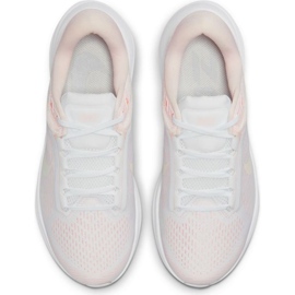 Nike Air Zoom Structure 24 W DA8570-101 blanche rose 2