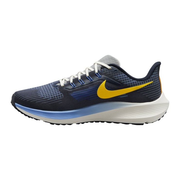 Chaussure Nike Air Zoom Pegasus 39 Premium M DO9580-400 noir bleu 1