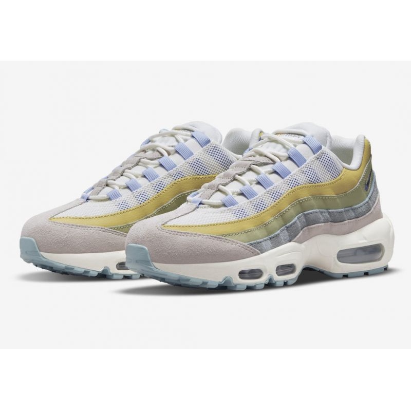 Nike Air Max 95 Chaussures Blanc Chaussures a la mode