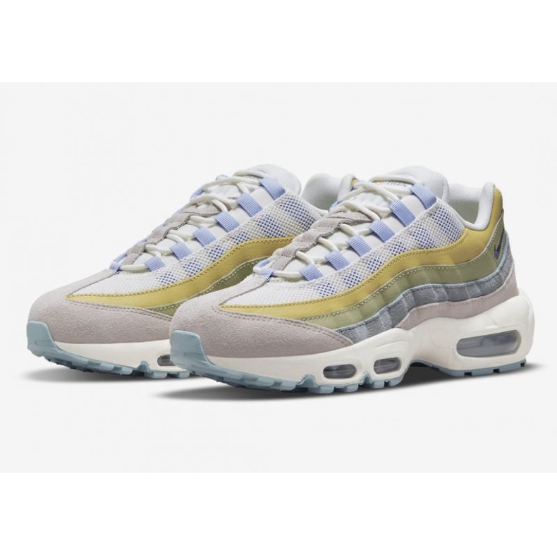 Chaussures Nike Air Max 95 Tm DR7867-100 blanche 1