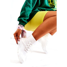 FM1 Chaussettes de sport blanches Kimberly 3