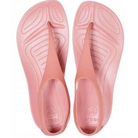 Crocs Sexi Flip Wmns W 11354-682 rose 1
