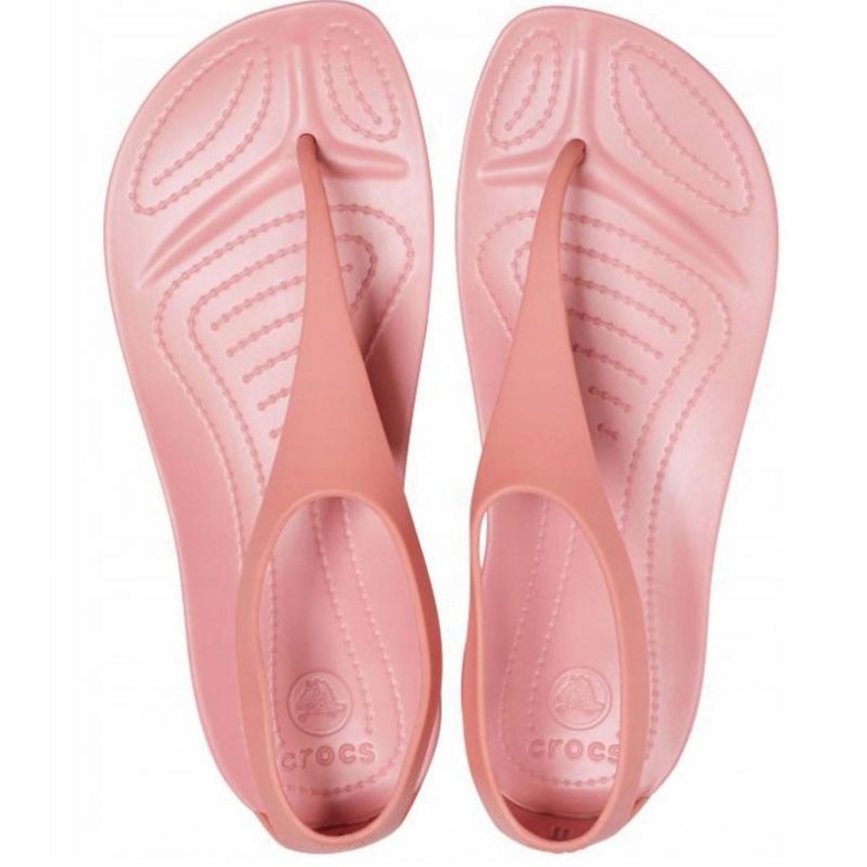 Crocs Sexi Flip Wmns W 11354-682 rose 1