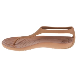Crocs Sexi Flip Femme W 11354-854 brun 1