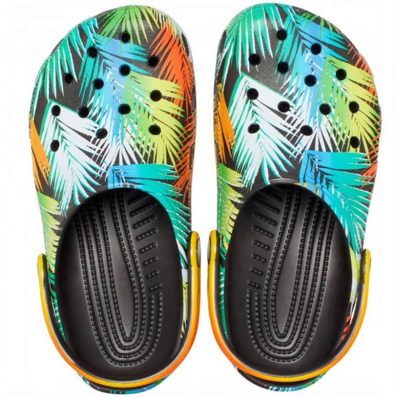 Crocs Classic Pool Party Sabot Jr 207826-0C4 bleu bleu 1