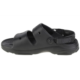 Crocs Classic Sandale tout-terrain M 207711-001 le noir 1 Crocs Classic Sandale tout-terrain M 207711-001 le noir 1