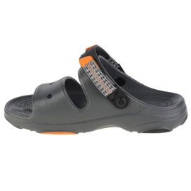 Crocs Classic Sandale tout-terrain M 207711-0DA gris 1