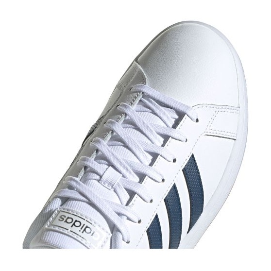Chaussures Adidas Grand Court M FY8209 blanc 1