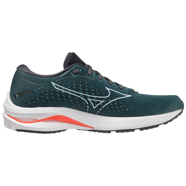 Chaussures de course Mizuno Wave Rider 25 J1GC210301 bleu 1 Chaussures de course Mizuno Wave Rider 25 J1GC210301 bleu 1