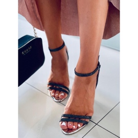 Tessa Sandales à talons hauts noires 1