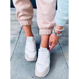 Chaussures de sport à semelles hautes Devi Beige multicolore 2 Chaussures de sport à semelles hautes Devi Beige multicolore 2