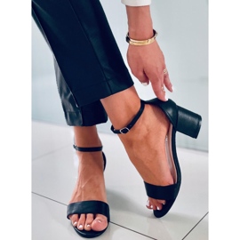 Sandales pour femmes à talons hauts Rachel Black noir 2