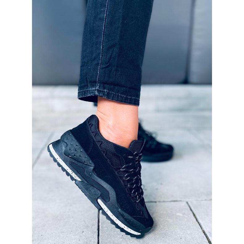 Chaussures de sport femme Altos Noir 1