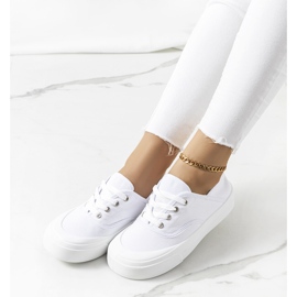 Baskets Jesperse blanches 1