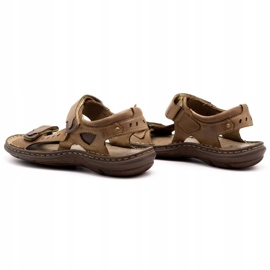 Polbut Sandales de sport pour hommes 277 marron brun 4