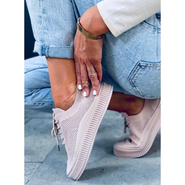 Baskets chaussettes femme Posten Kaki beige 1 Baskets chaussettes femme Posten Kaki beige 1