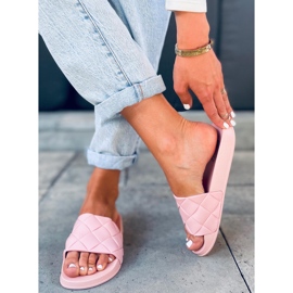 Chaussons en silicone rose Geet 2