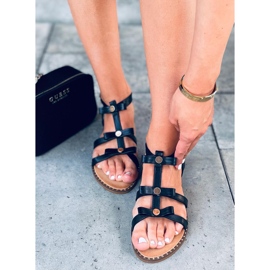 Sandales femme Amari Noir le noir 1