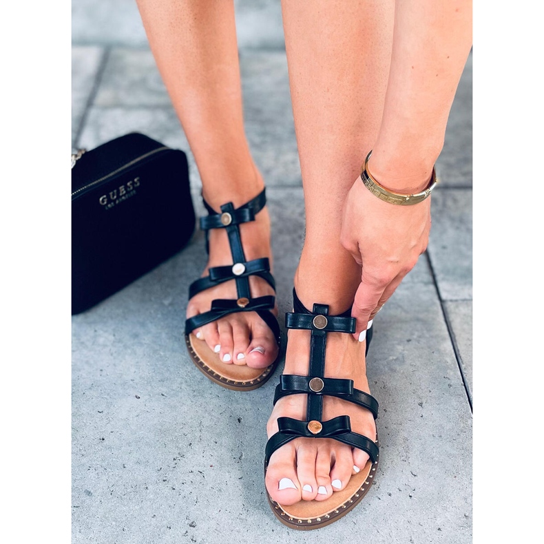 Sandales femme Amari Noir le noir 1