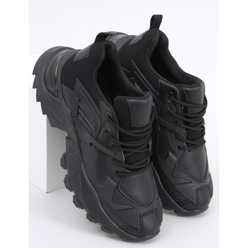 Chaussures de sport femme Sana Nero noir 1