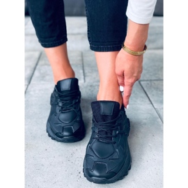 Chaussures de sport femme Sana Nero noir 2