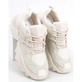 Chaussures de sport femme Sana Beige 1