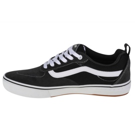 Chaussures Vans en sergé Kyle Walker VN0A5JIE87C1 noir 1