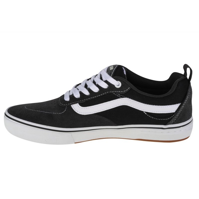 Chaussures Vans en sergé Kyle Walker VN0A5JIE87C1 le noir 1