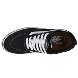 Chaussures Vans en sergé Kyle Walker VN0A5JIE87C1 le noir 2