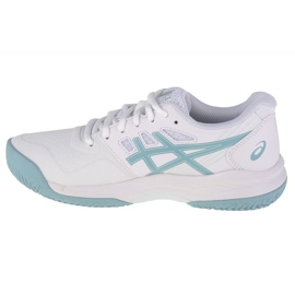 Asics Gel-Game 8 Clay / OC W 1042A151-106 blanc 1