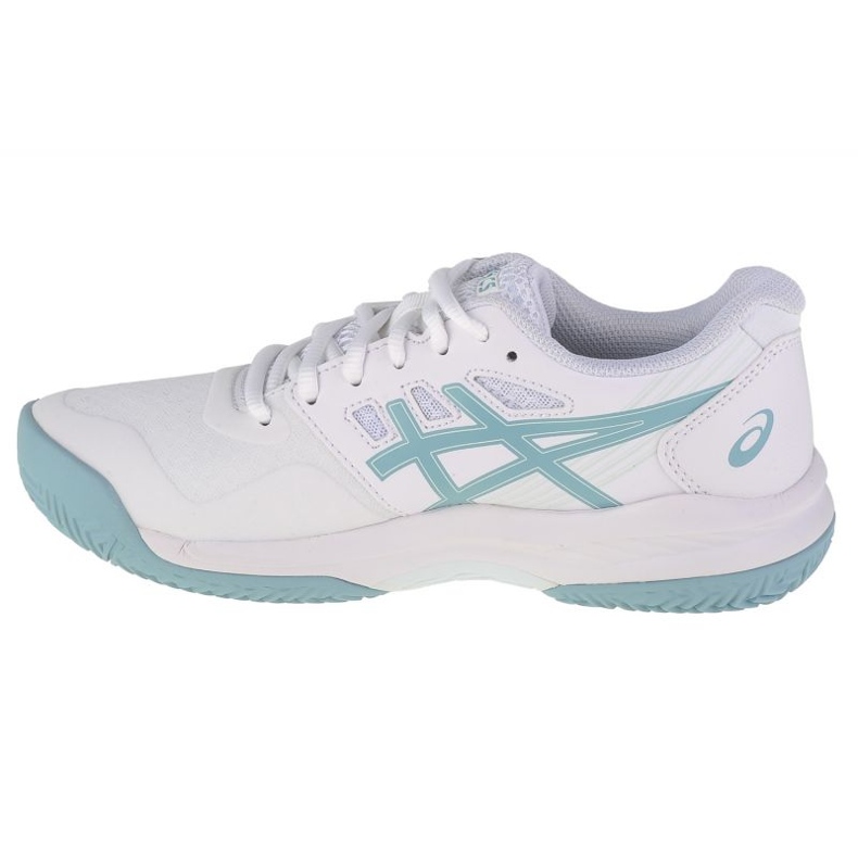 Asics Gel-Game 8 Clay / OC W 1042A151-106 blanche 1
