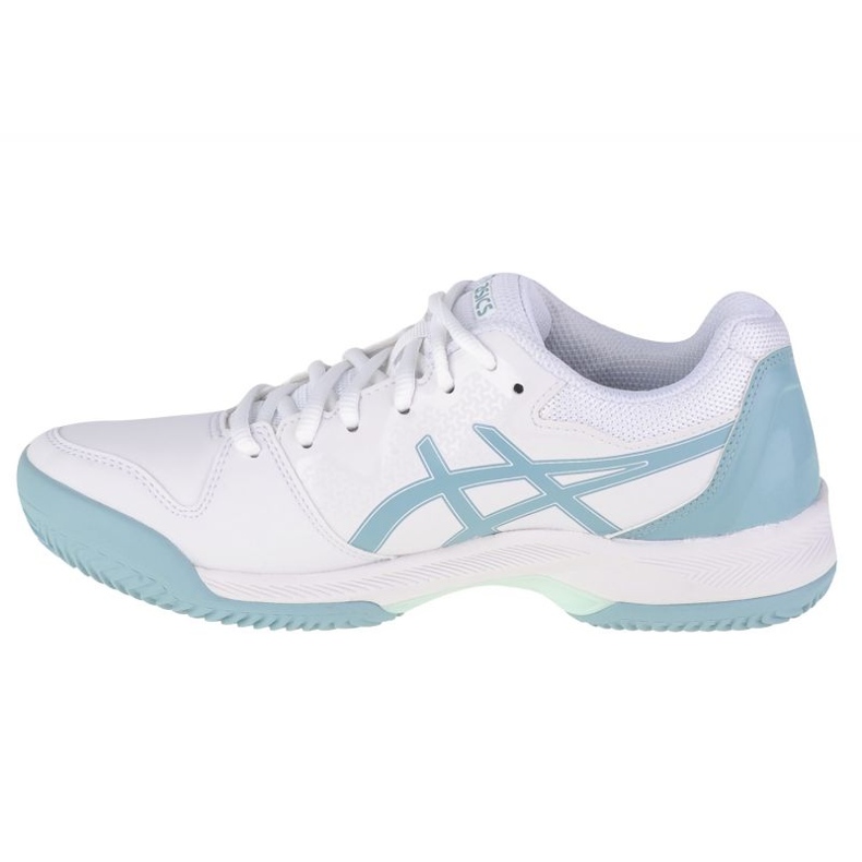 Asics Gel-Dedicate 7 Argile W 1042A168-103 blanche 1 Asics Gel-Dedicate 7 Argile W 1042A168-103 blanche 1