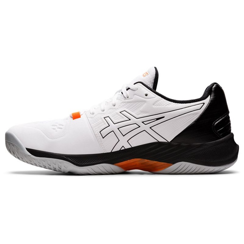 Asics Sky Elite Ff 2 M 1051A064 102 chaussures de volley-ball blanc blanc 1