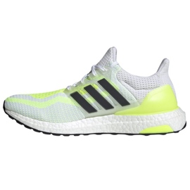Adidas Ultraboost 2 Dna M H05248 chaussures de course blanc vert 1