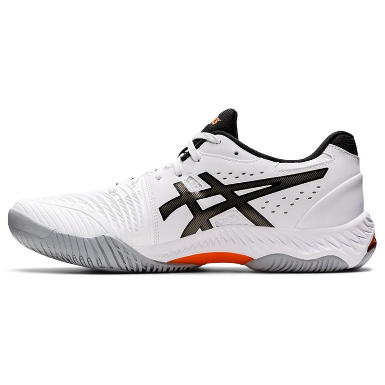 Asics Netburner Ballistic Ff 2 M 1051A041 101 chaussures de volley-ball blanc blanc 1