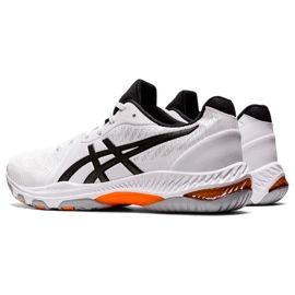 Asics Netburner Ballistic Ff 2 M 1051A041 101 chaussures de volley-ball blanche blanche 2