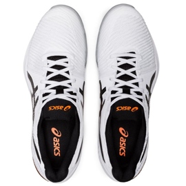 Asics Netburner Ballistic Ff 2 M 1051A041 101 chaussures de volley-ball blanche blanche 4